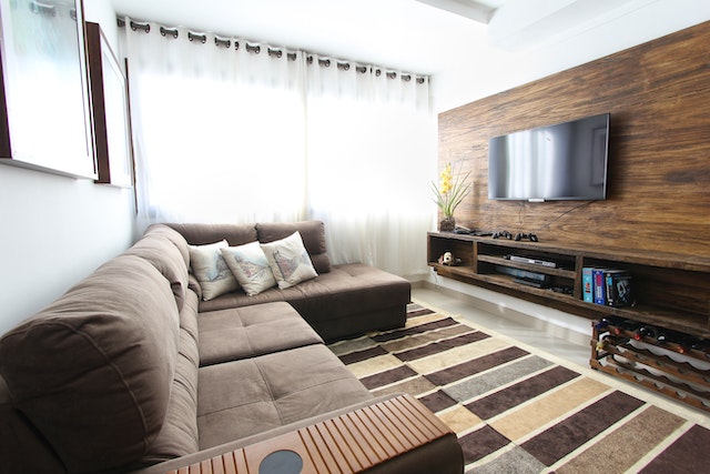The furniture in your room can be used to soundproof your room.