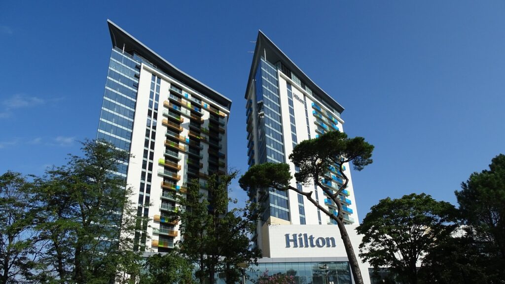are Hilton hotel rooms soundproof?