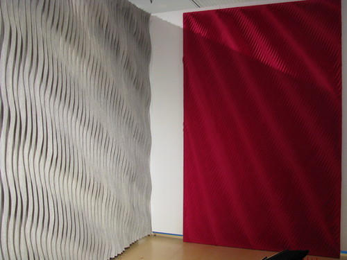 how to make cheap sound absorbing panels