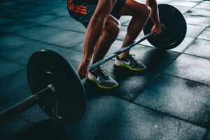 do rubber gym mats absorb sound?